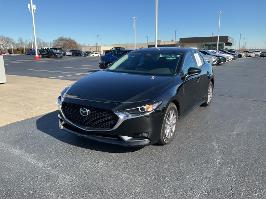 2024 Mazda Mazda3 Sedan with Jet Black Mica Exterior
