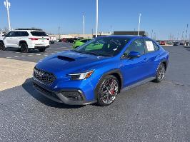 2024 Subaru WRX with WR Blue Pearl Exterior