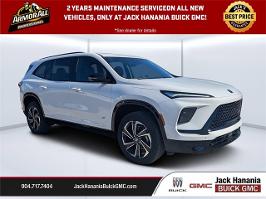 2026 Buick Enclave with Summit White Exterior