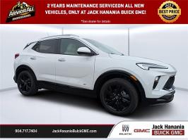 2026 Buick Encore GX with Summit White Exterior