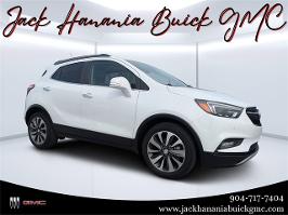 2017 Buick Encore with Summit White Exterior