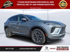 2026 Buick Envision with Moonstone Gray Metallic Exterior