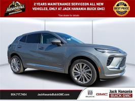 2026 Buick Envision with Moonstone Gray Metallic Exterior