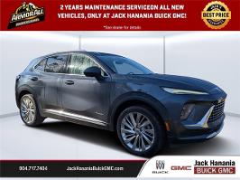 2026 Buick Envision with Quartz Blue Metallic Exterior