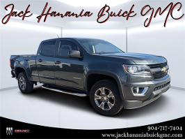 2015 Chevrolet Colorado with Cyber Gray Metallic Exterior