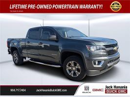 2015 Chevrolet Colorado with Cyber Gray Metallic Exterior