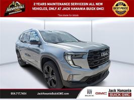 2026 GMC Acadia with Sterling Metallic Exterior