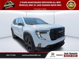 2026 GMC Acadia with Summit White Exterior