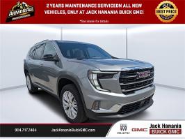 2026 GMC Acadia with Sterling Metallic Exterior