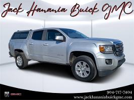 2016 GMC Canyon with Quicksilver Metallic Exterior