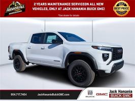 2026 GMC Canyon with Summit White Exterior