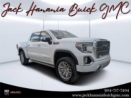 2019 GMC Sierra 1500 with White Frost Tricoat Exterior