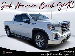 2019 GMC Sierra 1500 with summit white Exterior