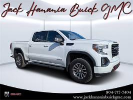 2020 GMC Sierra 1500 with Summit White Exterior