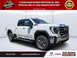 2026 GMC Sierra 2500HD with Summit White Exterior