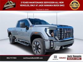 2026 GMC Sierra 2500HD with Sterling Metallic Exterior