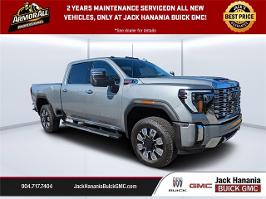 2026 GMC Sierra 2500HD with Sterling Metallic Exterior