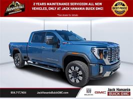 2026 GMC Sierra 2500HD with Downpour Metallic Exterior