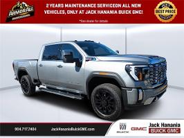 2026 GMC Sierra 2500HD with Sterling Metallic Exterior