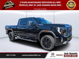 2026 GMC Sierra 2500HD with Onyx Black Exterior