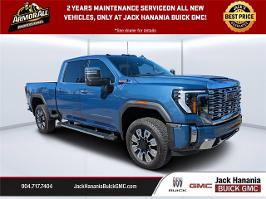 2026 GMC Sierra 2500HD with Downpour Metallic Exterior