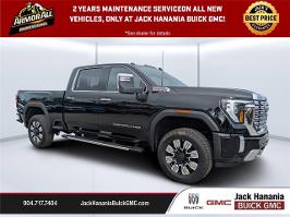2026 GMC Sierra 2500HD with Onyx Black Exterior