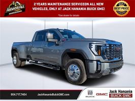 2026 GMC Sierra 3500HD with Sterling Metallic Exterior