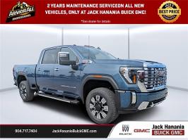 2026 GMC Sierra 3500HD with Downpour Metallic Exterior