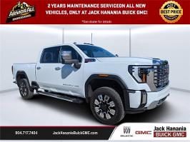 2026 GMC Sierra 3500HD with Glacier White Tricoat Exterior