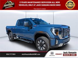 2026 GMC Sierra 3500HD with Downpour Metallic Exterior