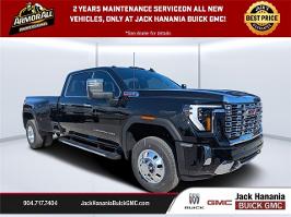 2026 GMC Sierra 3500HD with Onyx Black Exterior