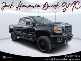 2018 GMC Sierra 3500HD with Onyx Black Exterior