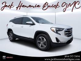 2020 GMC Terrain with Summit White Exterior