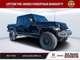 2022 Jeep Gladiator with Black Clearcoat Exterior