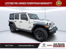 2023 Jeep Wrangler 4Xe with Bright White Clearcoat Exterior