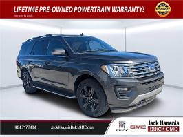 2021 Ford Expedition with Magnetic Metallic Exterior