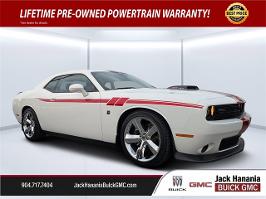 2020 Dodge Challenger with White Knuckle Clearcoat Exterior