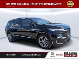 2023 Buick Enclave with Ebony Twilight Metallic Exterior