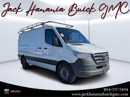 2023 Mercedes-Benz Sprinter Cargo Van with Arctic White Exterior