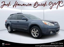 2014 Subaru Outback with Twilight Blue Metallic Exterior