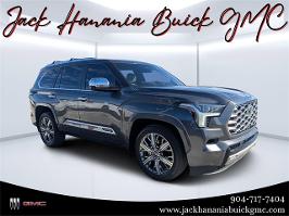 2025 Toyota Sequoia with Black Exterior