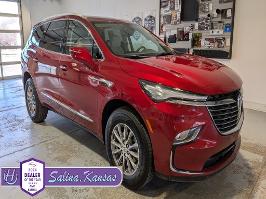 2024 Buick Enclave with Cherry Red Tintcoat Exterior