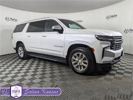 2021 Chevrolet Suburban with Iridescent Pearl Tricoat Exterior