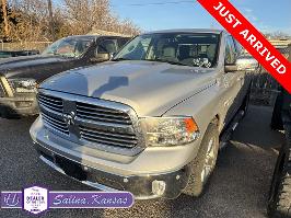 2014 Ram 1500 with Bright Silver Metallic Clearcoat Exterior