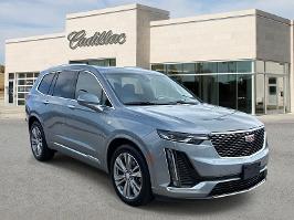 2024 Cadillac XT6 with Argent Silver Metallic Exterior