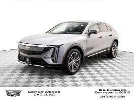 2026 Cadillac LYRIQ with Silver Exterior