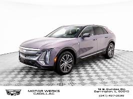 2026 Cadillac LYRIQ with Celestial Metallic Exterior