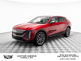 2026 Cadillac LYRIQ with Radiant Red Tintcoat Exterior