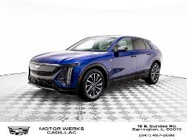 2026 Cadillac LYRIQ with Opulent Blue Metallic Exterior