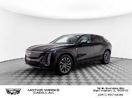 2026 Cadillac LYRIQ with Stellar Black Metallic Exterior